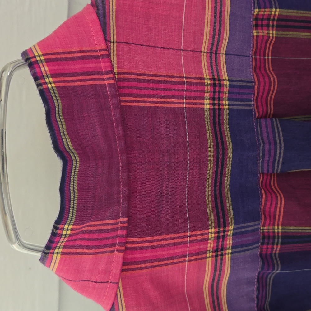 Clear Creek plaid short sleeve shirt - Picture 9 of 11